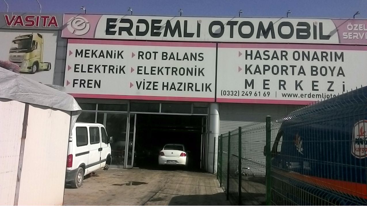Erdemli Otomotiv Otomobil Servis Hizmetleri