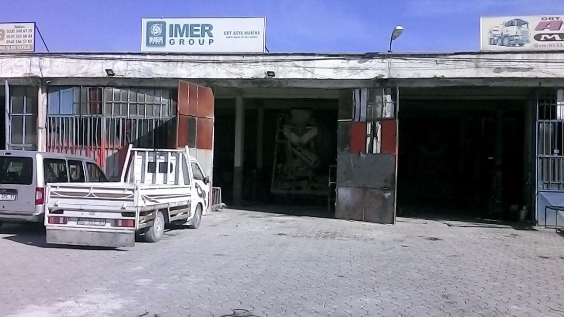 Asya Makina Dorse Mikser Karasör Sanayi