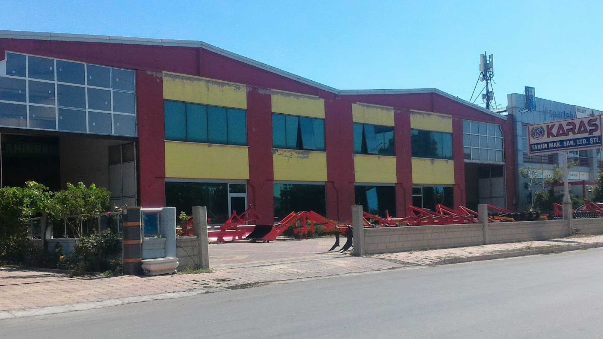 Karaş Tarım Makinaları Yapı Malzemeleri İnşaat Sanayi Ve Ticaret Limited Şirketi