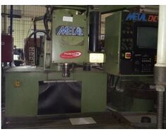 Metall-cnc-fräsmaschine