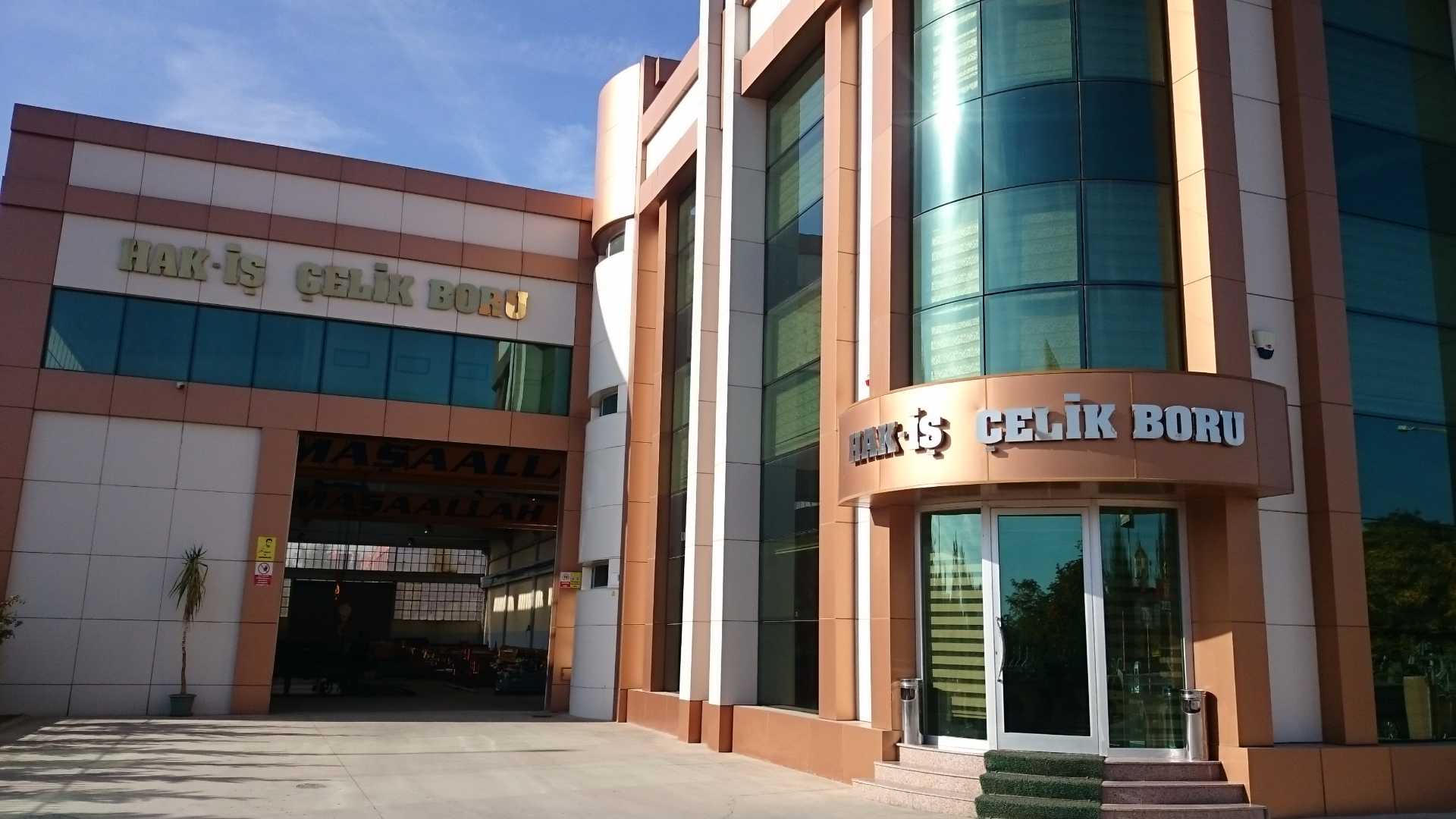 Hakiş Çelik Boru San. ve Tic. Ltd. Şti.