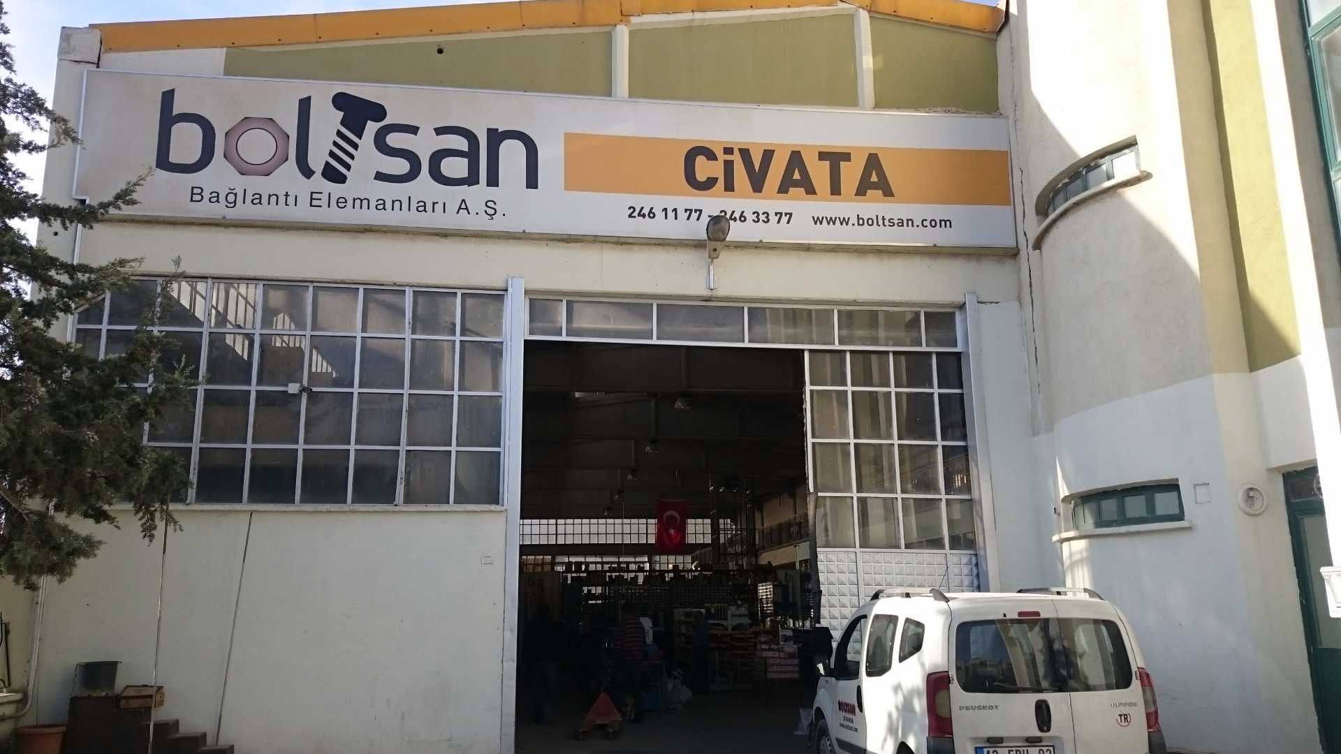 Boltsan Bağlantı Elemanları İnş. Otom. Gıda San. ve Tic. A. Ş. 