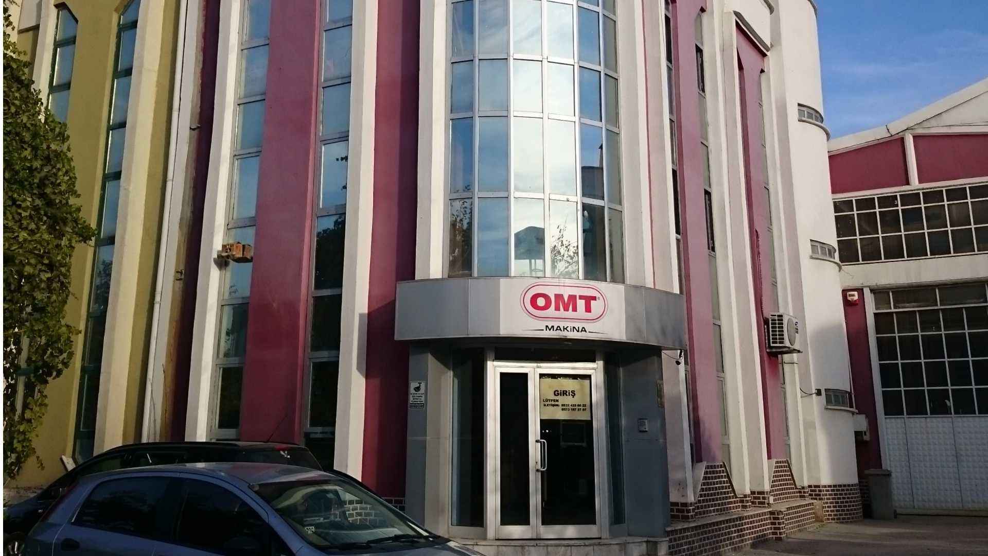 O.M.T. Onaranlar Makina İnşaat Otomotiv Sanayi Ve Ticaret Limited Şirketi