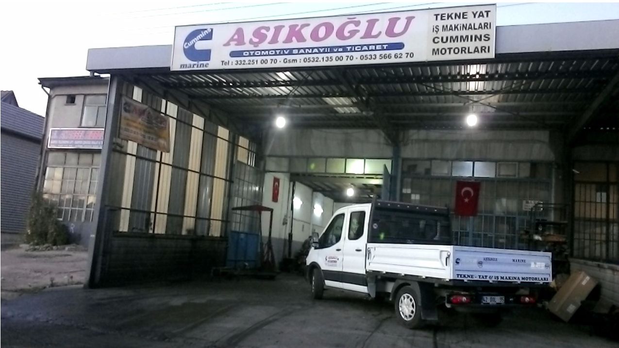 Aşıkoğlu İç Dış Ticaret  Yatçılık İmalat Otom. Nak. Tic. Ltd. Şti