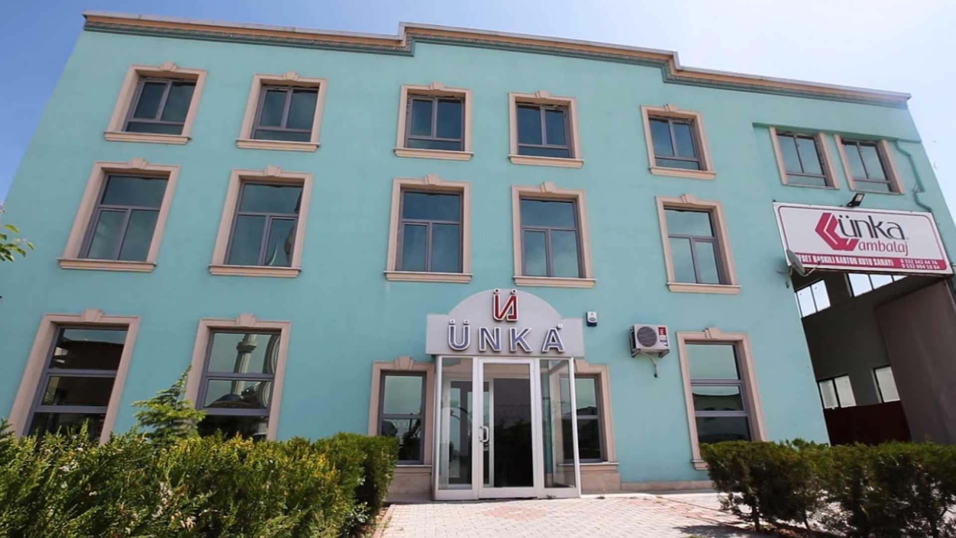 Ünka Kağıtçılık Matbaacılık Ambalaj İletişim Makine Sanayi Ve Ticaret Limited Şirketi