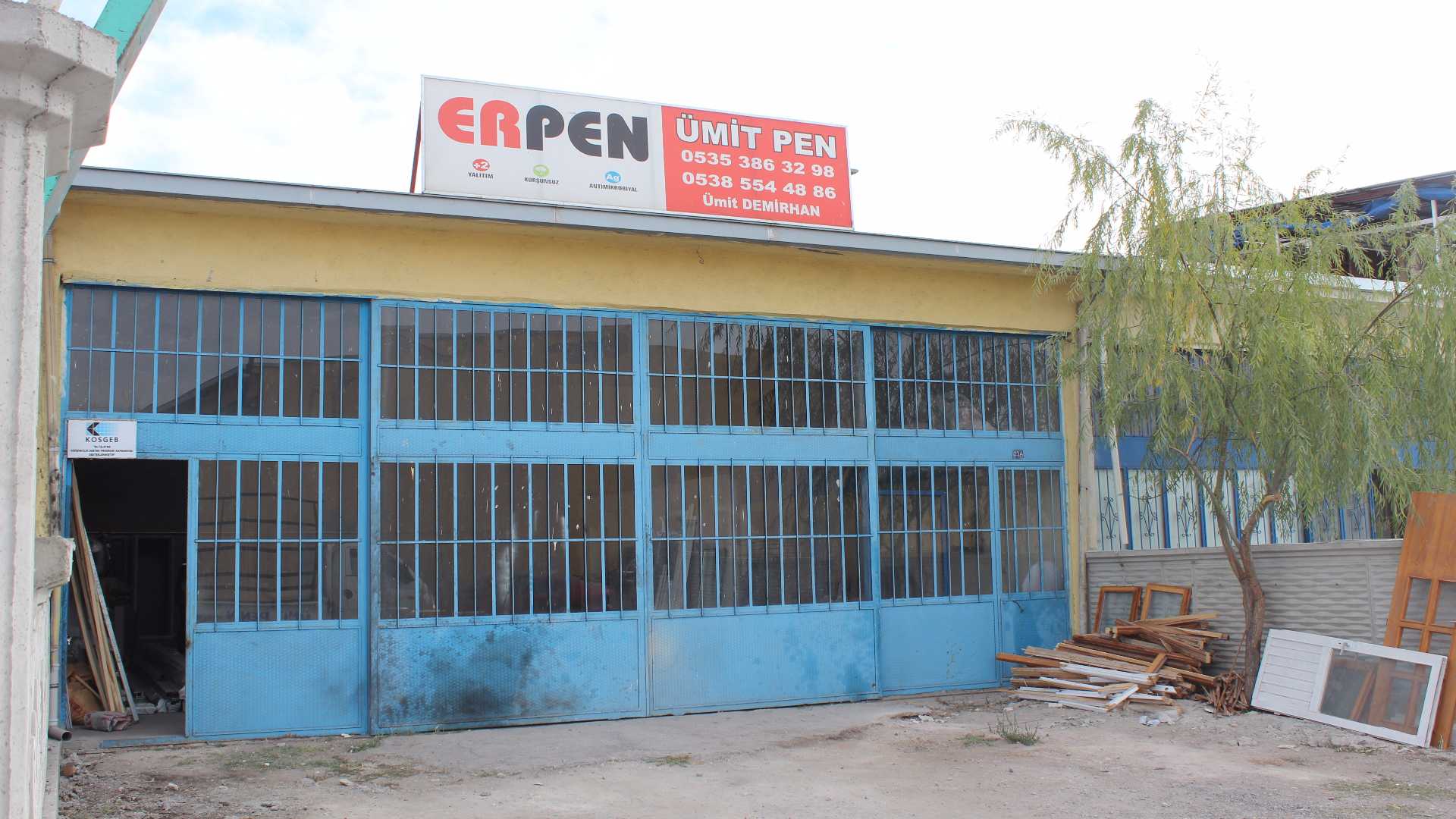 &#xDC;mit Pen Pvc Kap&#x131; ve Pencere Sistemleri