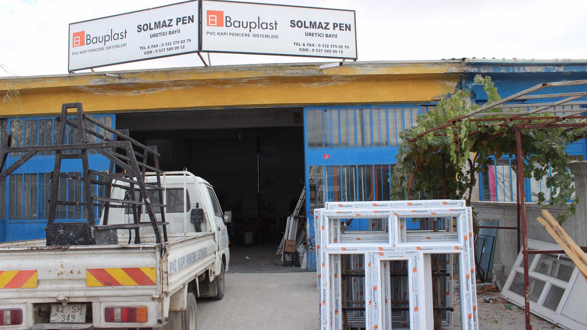 Solmaz Pen Pvc Kapı ve Pencere Sistemleri