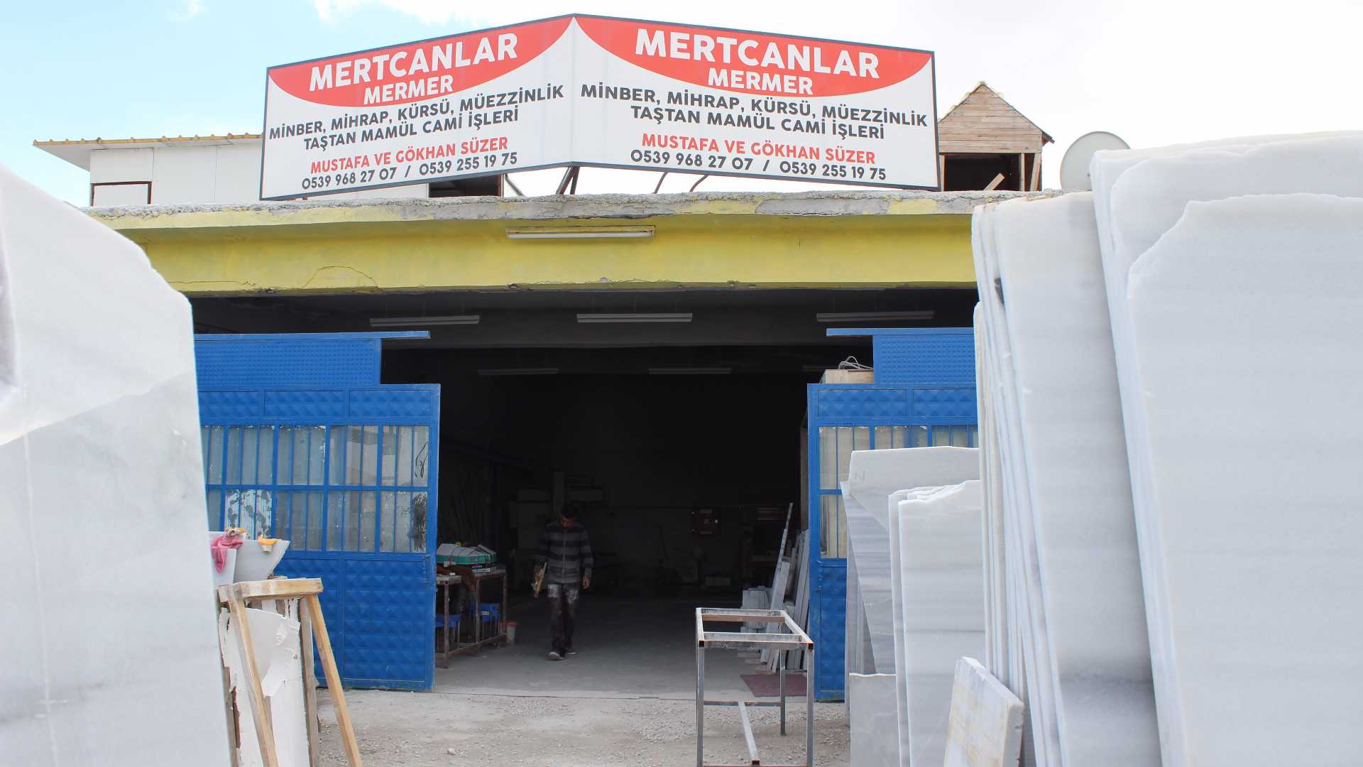 Mertcanlar Mermer