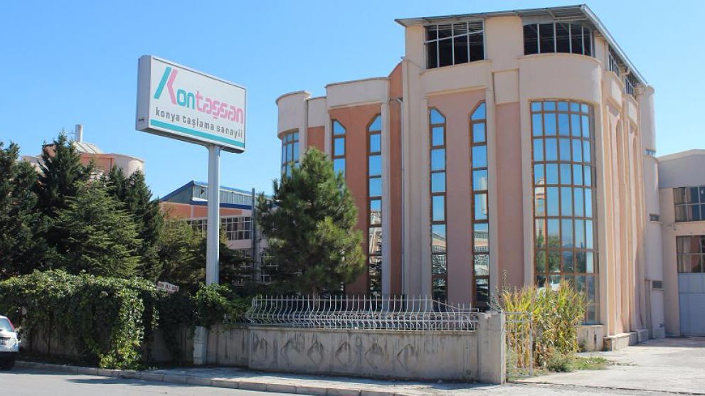 Kontaşsan Konya Taşlama Sanayi