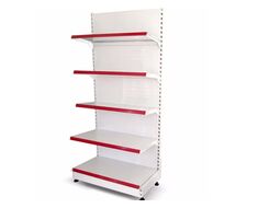 Shelves For Aisles And Other Metal Furniture
