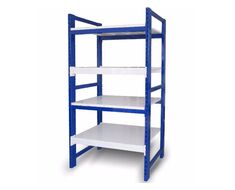 Shelves For Aisles And Other Metal Furniture