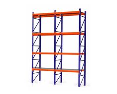 Shelves For Aisles And Other Metal Furniture