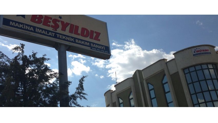 Beşyıldız Makina İmalat Teknik Bakım Sanayi Tic. Ltd. Şti.