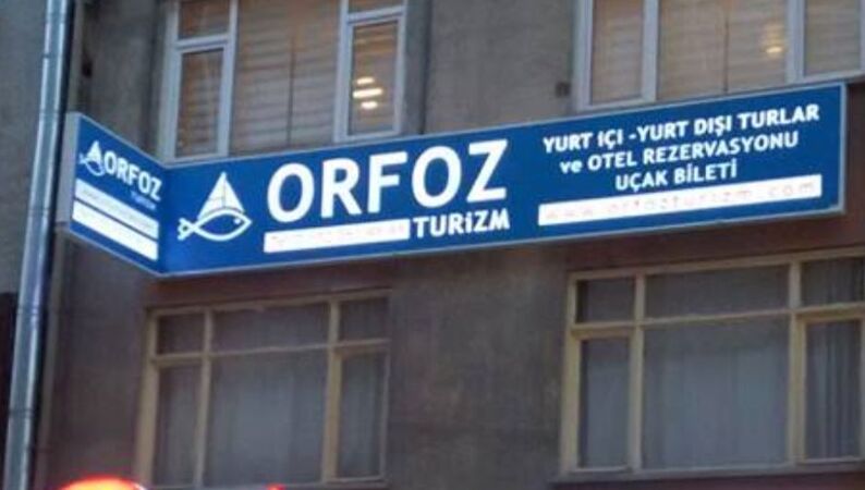 Orfoz Turizm Köşkeroğlu Turizm San. ve Tic. Ltd. Şti.