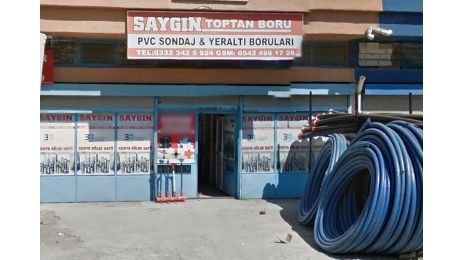 Saygın Toptan Boru Pvc Sondaj ve Yeraltı Boruları