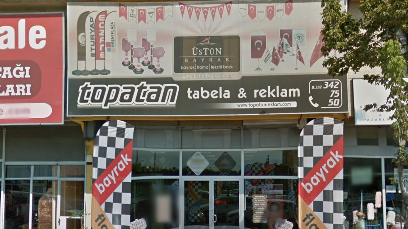 Topatan Reklam Tabela ve Tan&#x131;t&#x131;m Hizmetleri