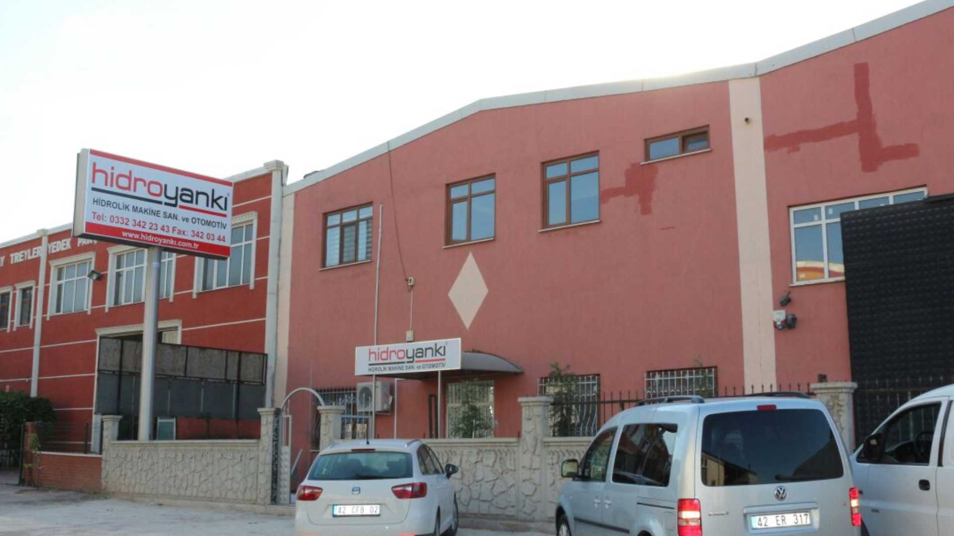 Hidroyank&#x131; Hidrolik Makina San. ve Otomotiv