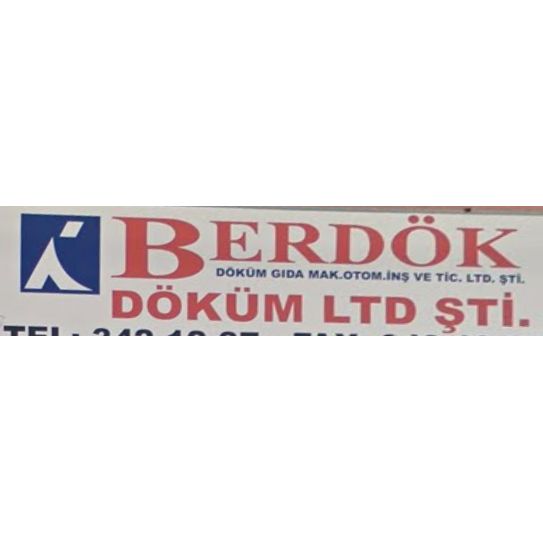 Berd&#xF6;k D&#xF6;k&#xFC;m G&#x131;da Mak. Otom. &#x130;n&#x15F;. San. Tic. Ltd. &#x15E;ti
