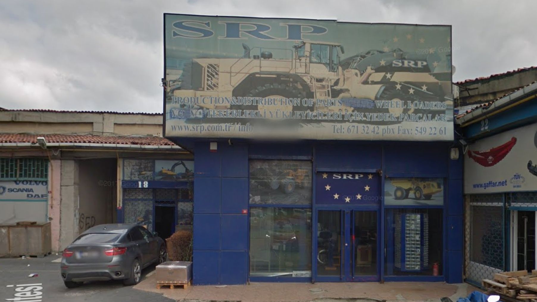 Srp Sadid Road İş Makinaları yedek Parçaları ve Dış Ticaret A. Ş.