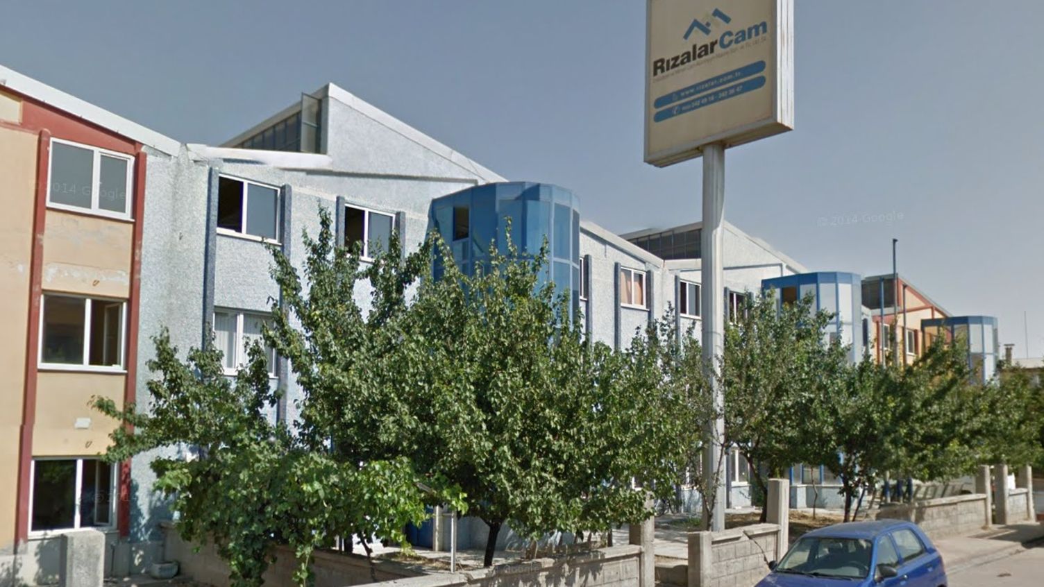 Rızalar Cam Endüstriyel ve Mimari Cam Alüminyum Makina San. ve Tic. Ltd. Şti.