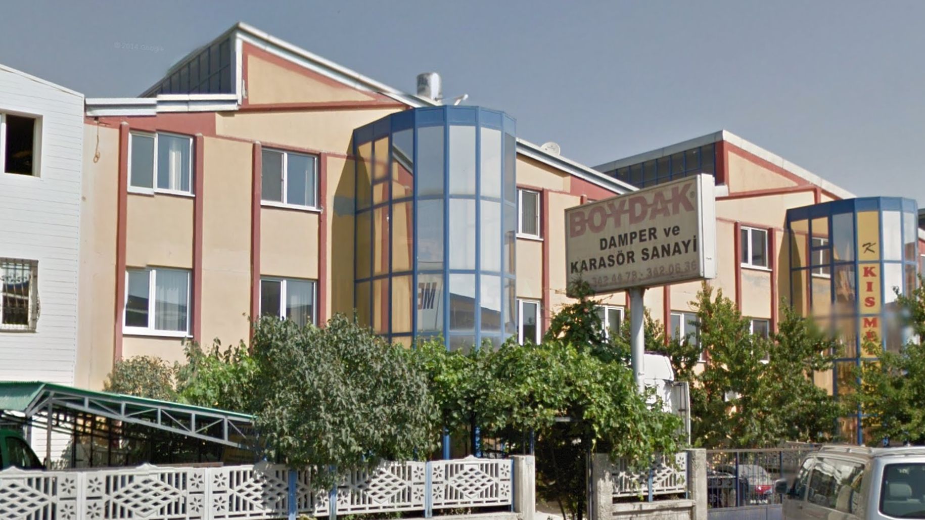Boydak Damper Sanayi