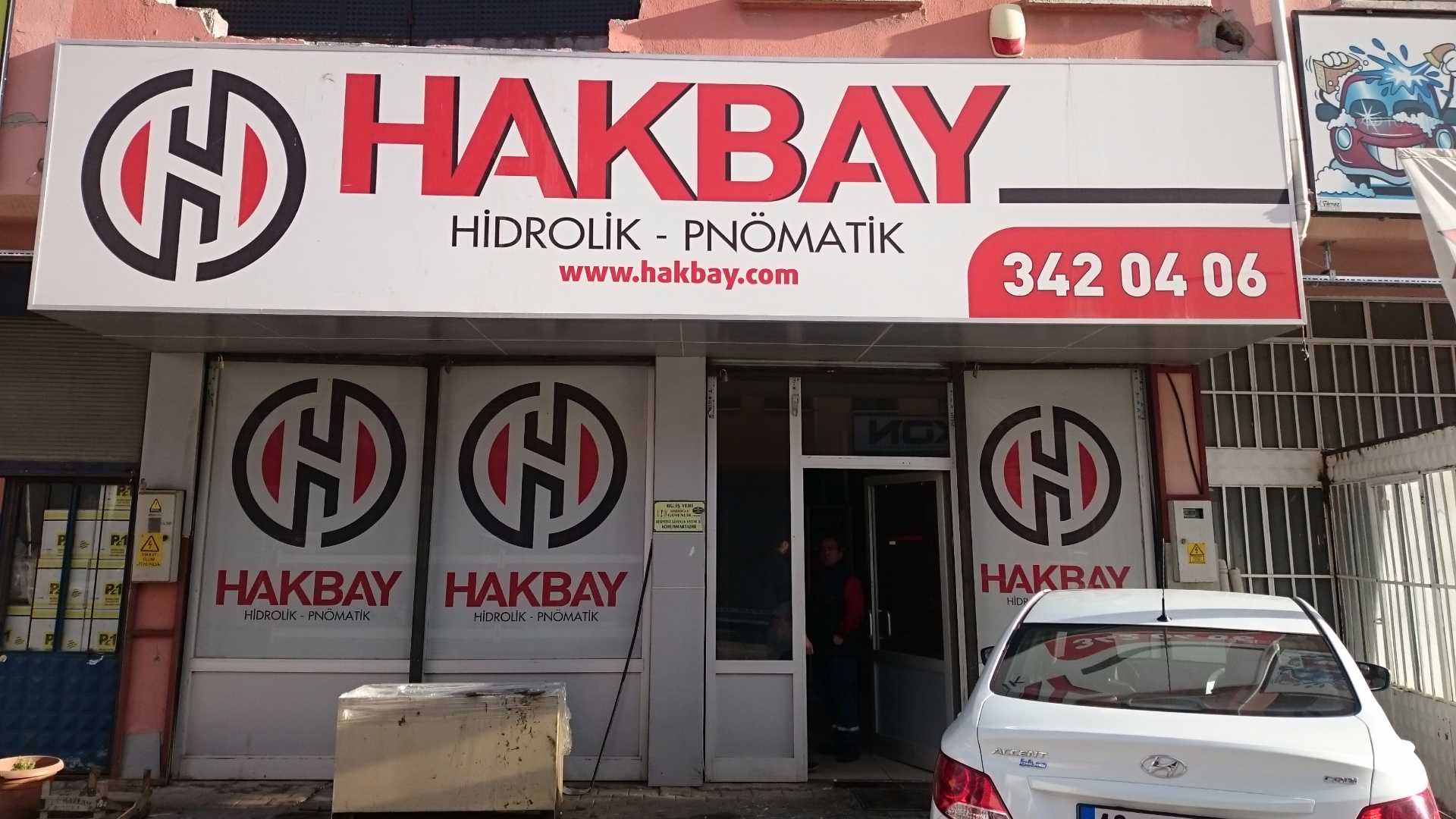 Hakbay Hidrolik Pn&#xF6;matik