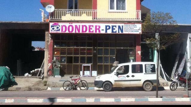 Dönder Pen Pvc Kapı  Alüminyum Fotoselli Kapı İmalatı Cam Balkon