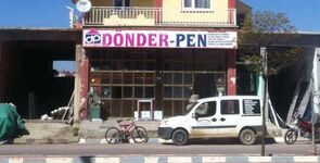 Dönder Pen Pvc Kapı  Alüminyum Fotoselli Kapı İmalatı Cam Balkon