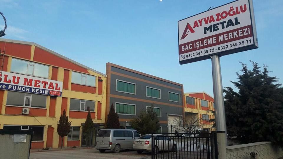 Ayvazo&#x11F;lu Metal Makine Otomotiv San. ve Tic. Ltd. &#x15E;ti.