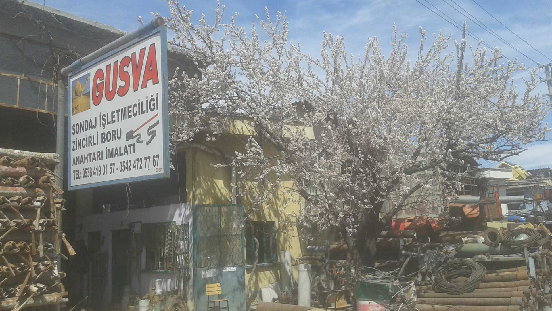 Gusva Sondaj İşletmeciliği ve Zincirli Boru Anahtarı İmalatı