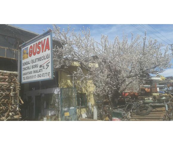 Gusva Sondaj İşletmeciliği ve Zincirli Boru Anahtarı İmalatı