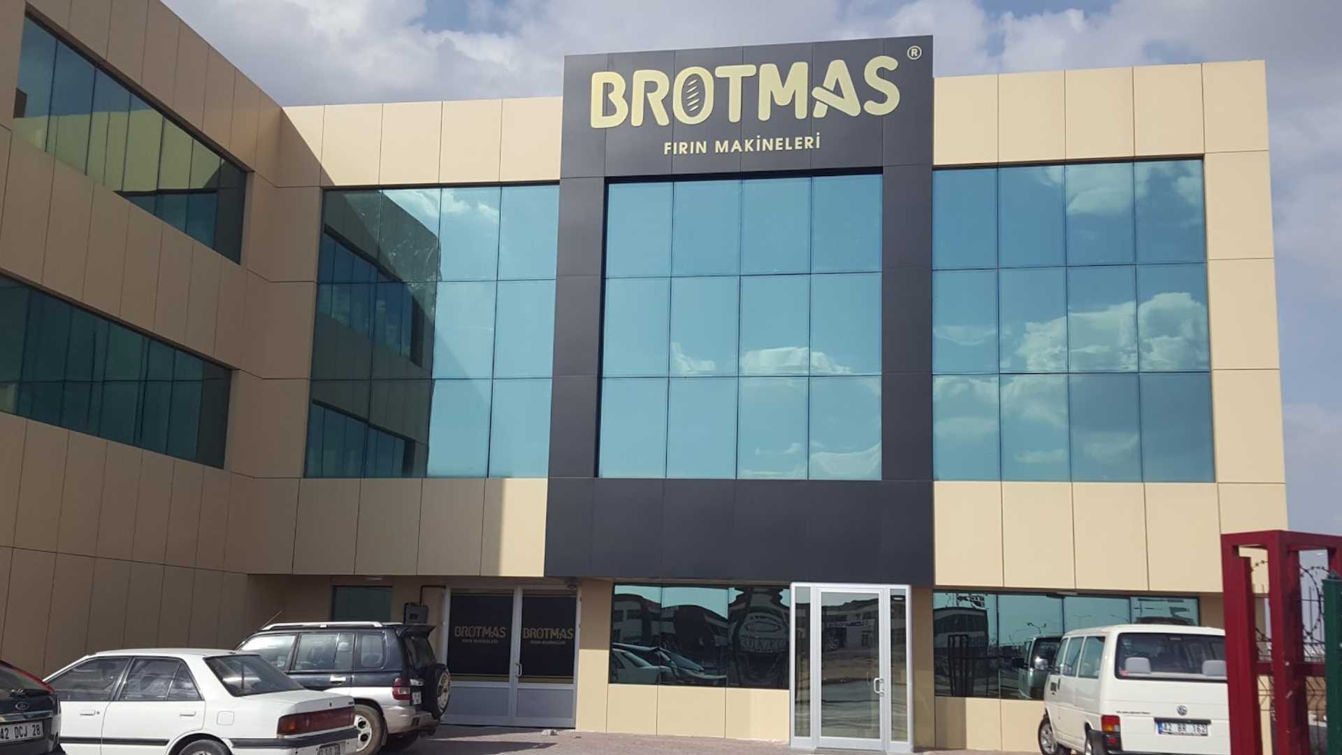 Brotmas Makina Gıda Sanayi Ve Ticaret Limited Şirketi