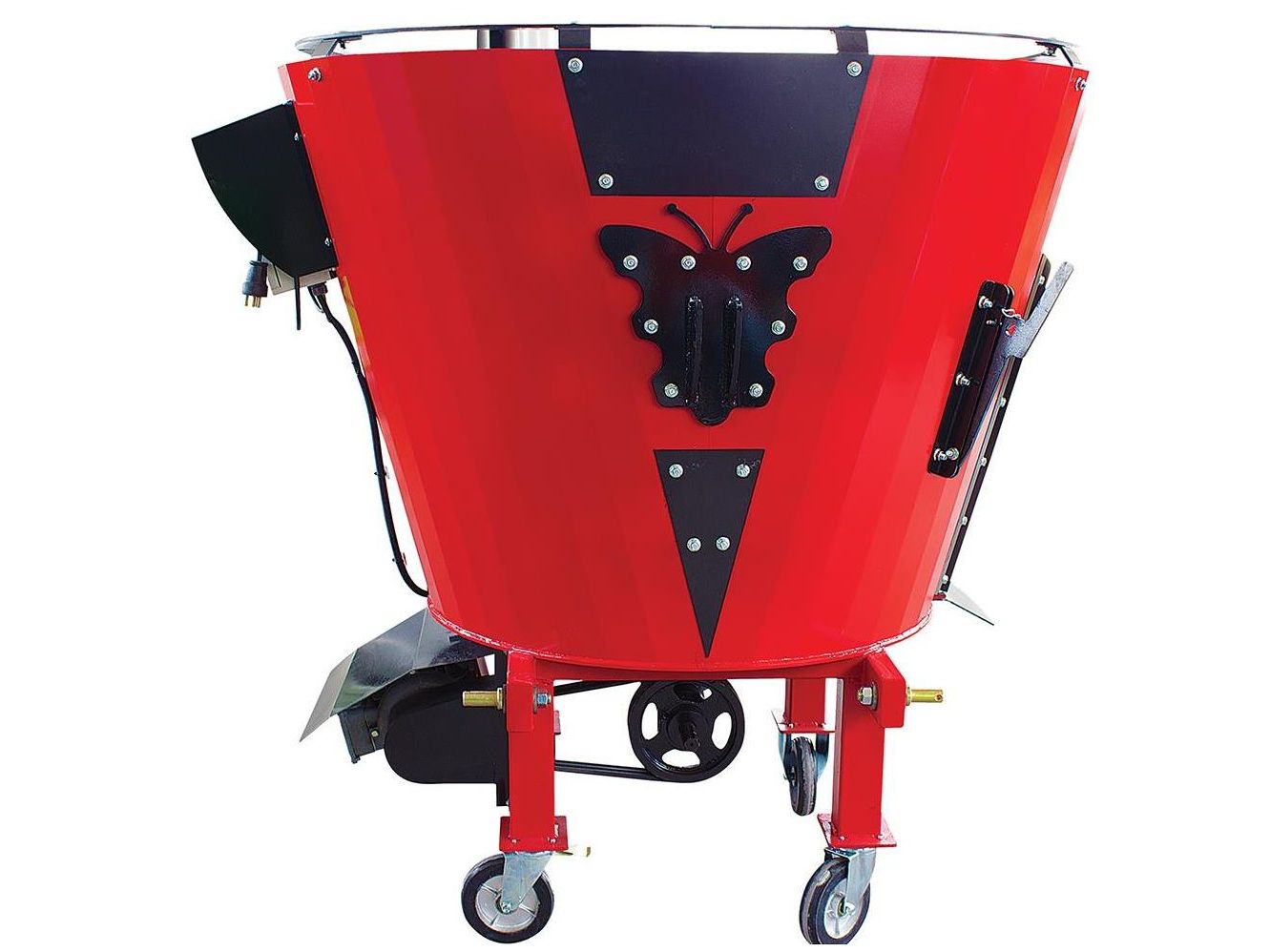 Máquina Para Mezclar Y Distribuir Alimento