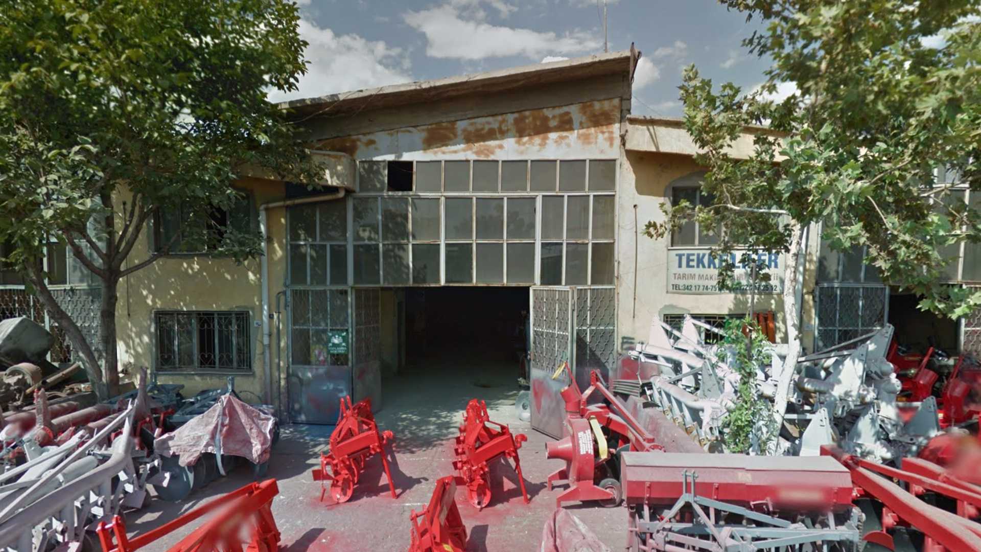 Ali Yaşar-Tekkeliler Tarım