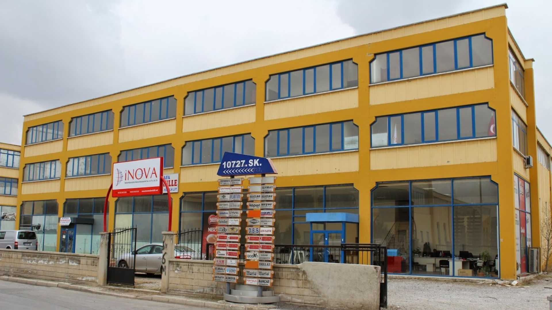 İnova Mühendislik Makina Danışmanlık San. ve Tic. Ltd. Şti.