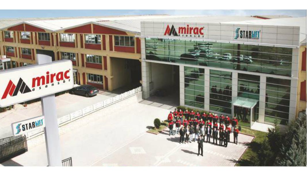 Starlift Asansör Makina İnşaat Ve Gıda Sanayi İç Ve Dış Ticaret Anonim Şirketi