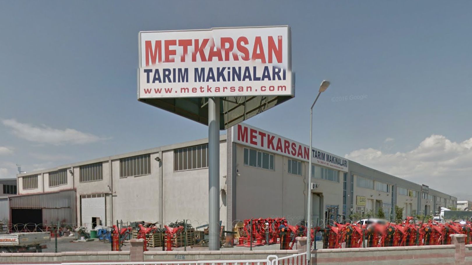 Metkarsan Tarım Makinaları Otomotiv Sanayi Ve Dış Ticaret Limited Şirketi