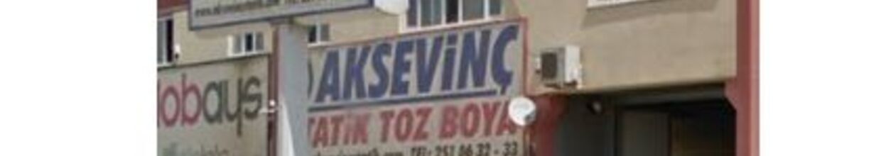 Aksevinç Statik Boya