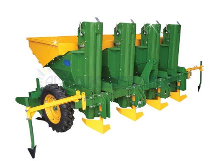 Statischer Pulveranstrich Für Landwirtschaftliche Maschinen