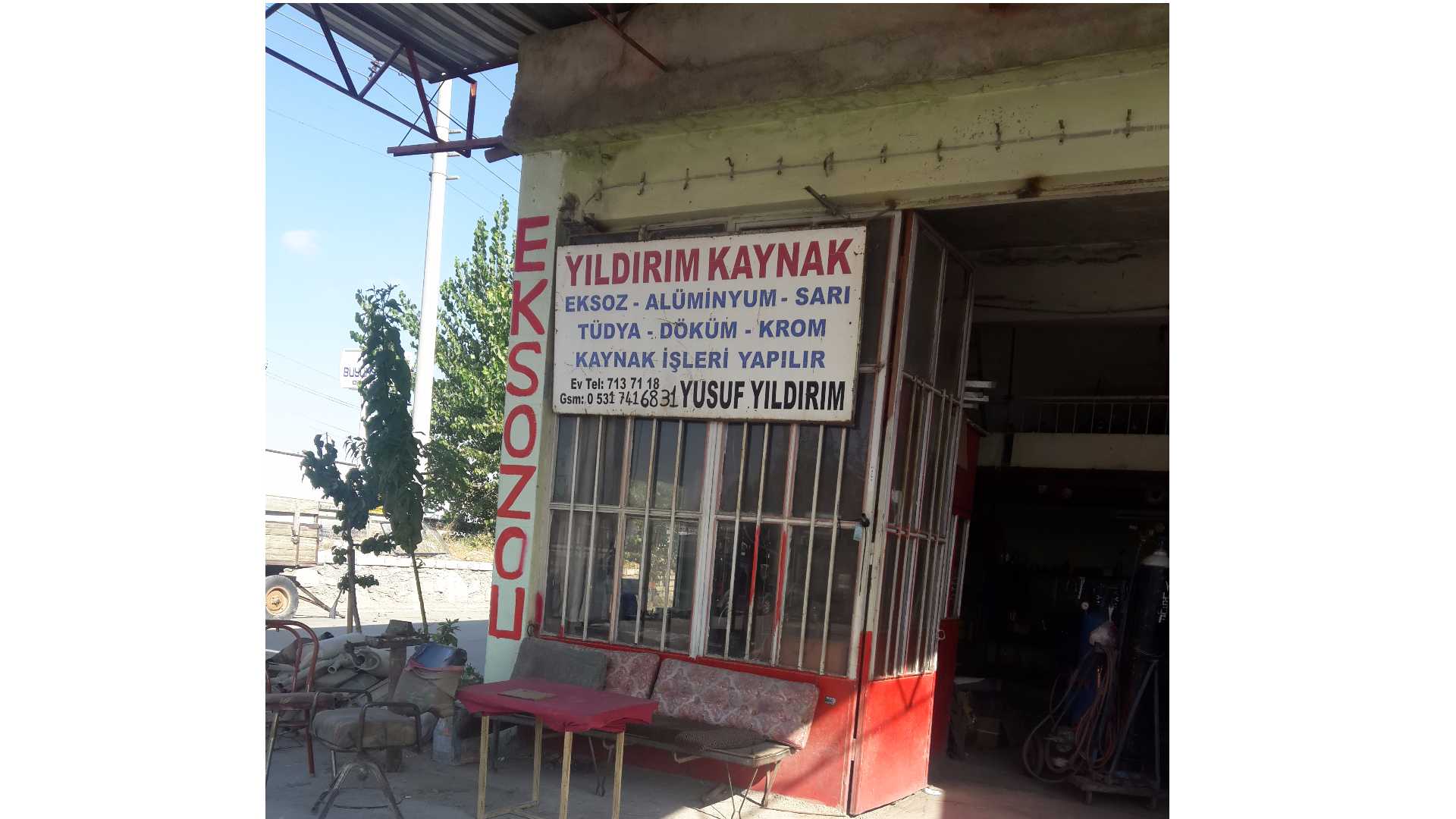 Y&#x131;ld&#x131;r&#x131;m Kaynak