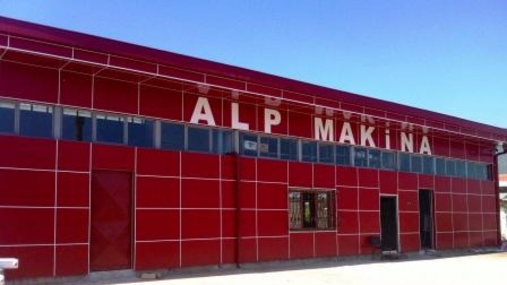 Alp Makina Mühendislik İnş. Asansör San. ve Tic. Ltd. Şti.