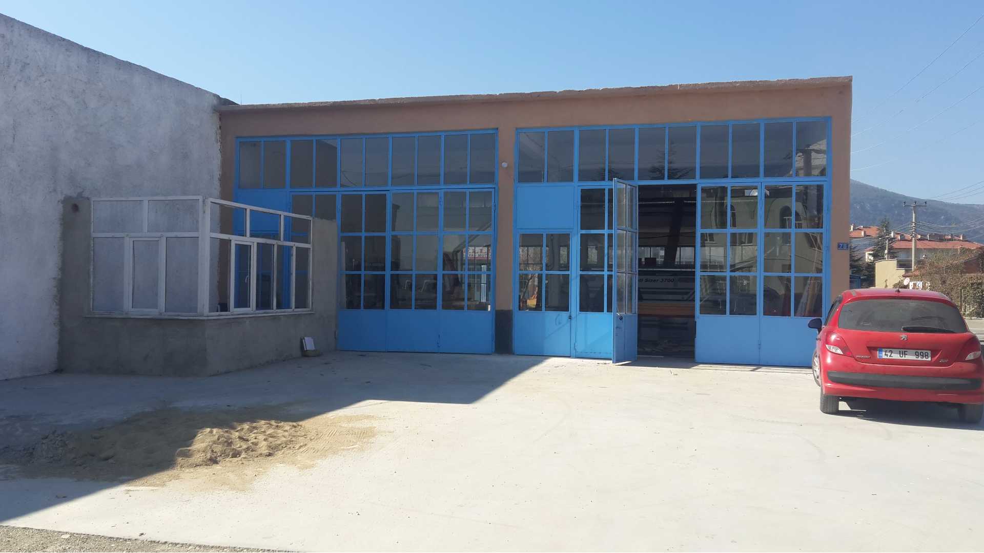 Akşehir Fason Kesim Pvc ve Cnc İşleme Merkezi