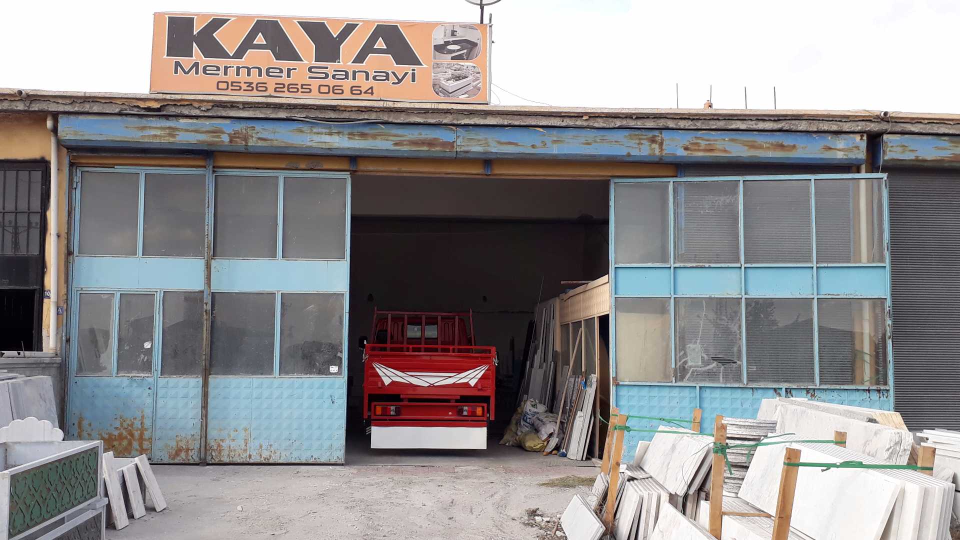 Kaya Alüminyum Demir Doğrama Panjur ve Kepenk Sanayi