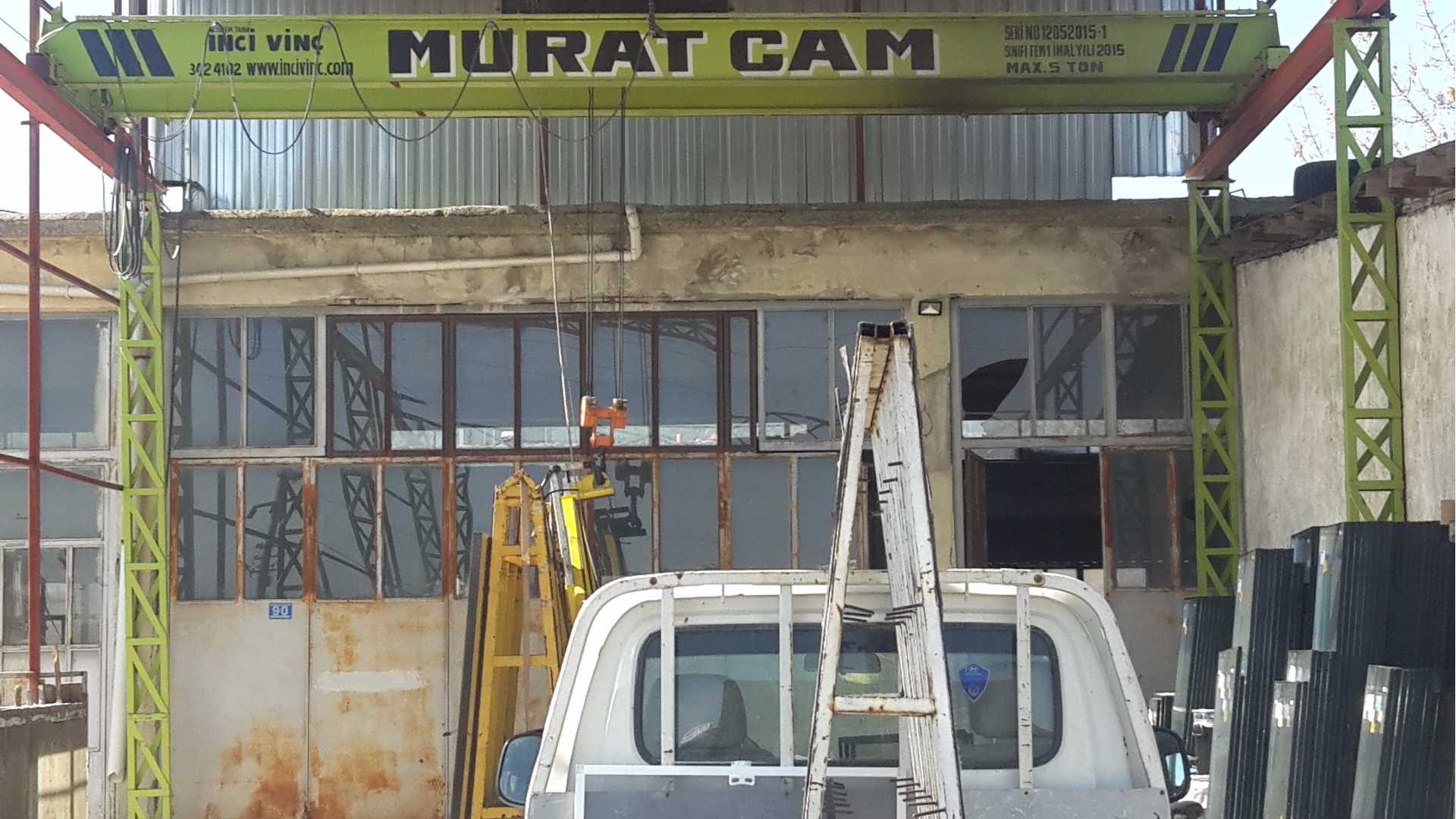 Murat Cam Isı Yalıtımlı Çift Cam Tesisleri
