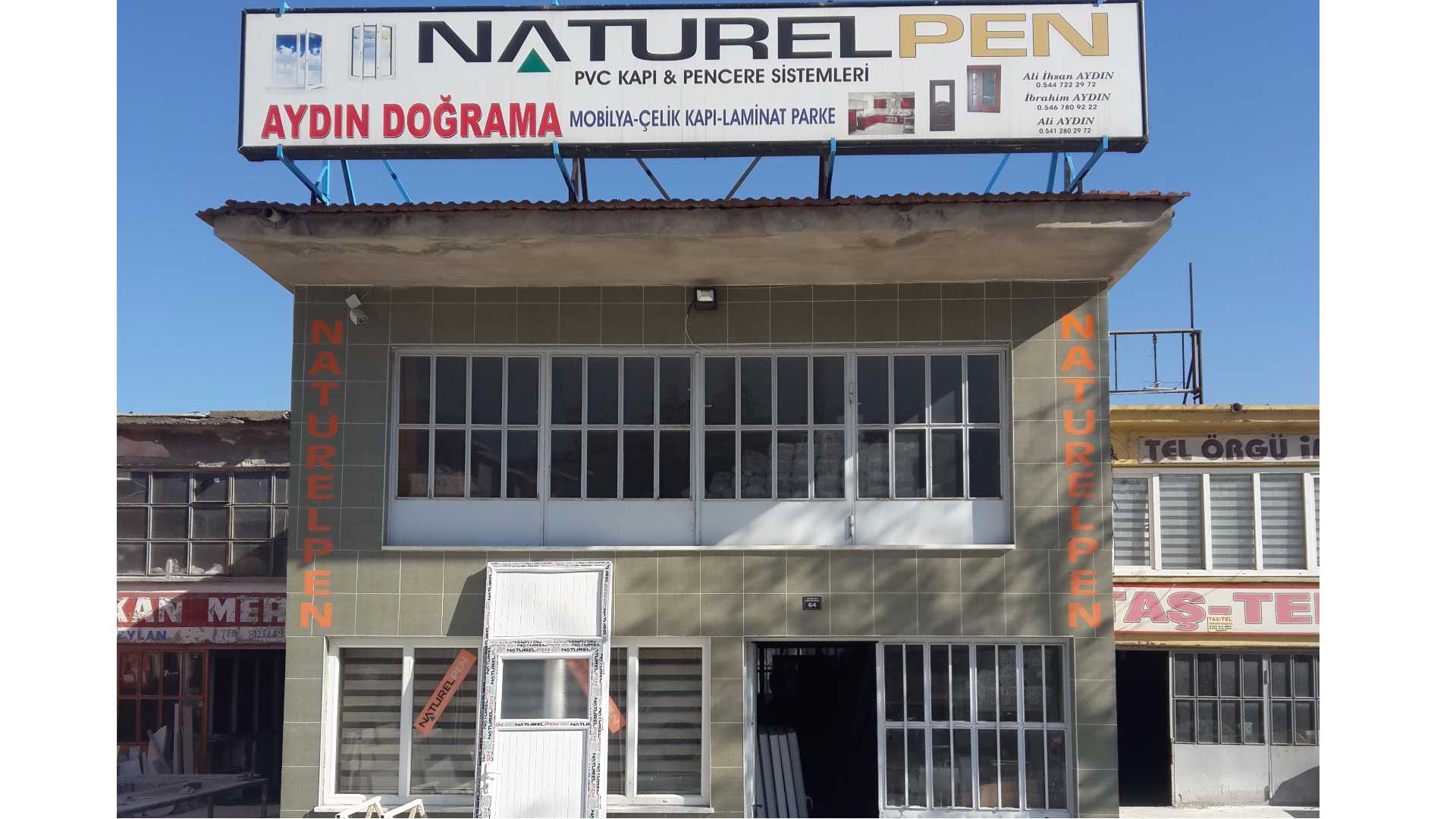 Naturel Aydın Pen ve Doğrama
