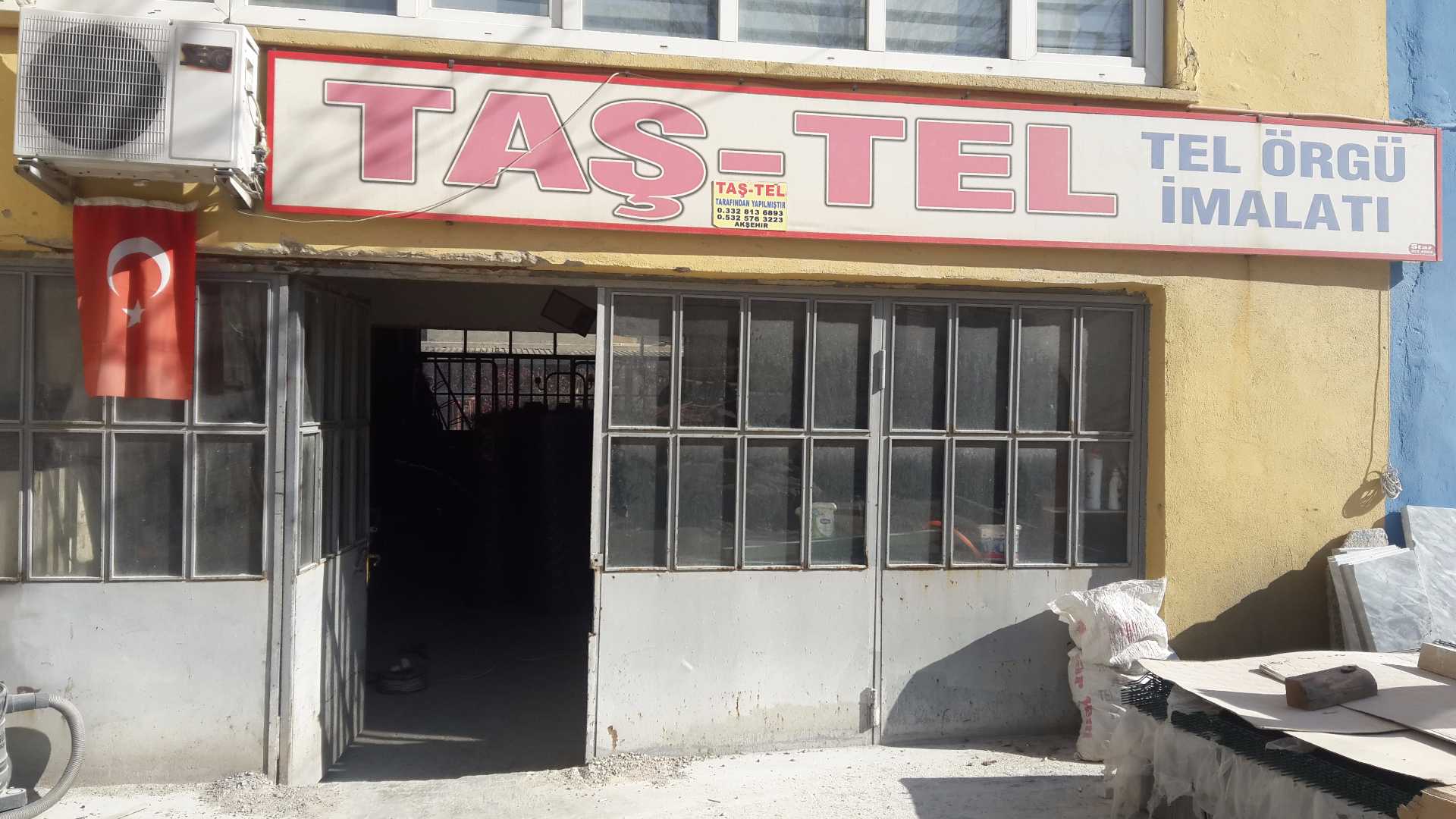 Taş-Tel Tel Örgü İmalatı ve Montajı