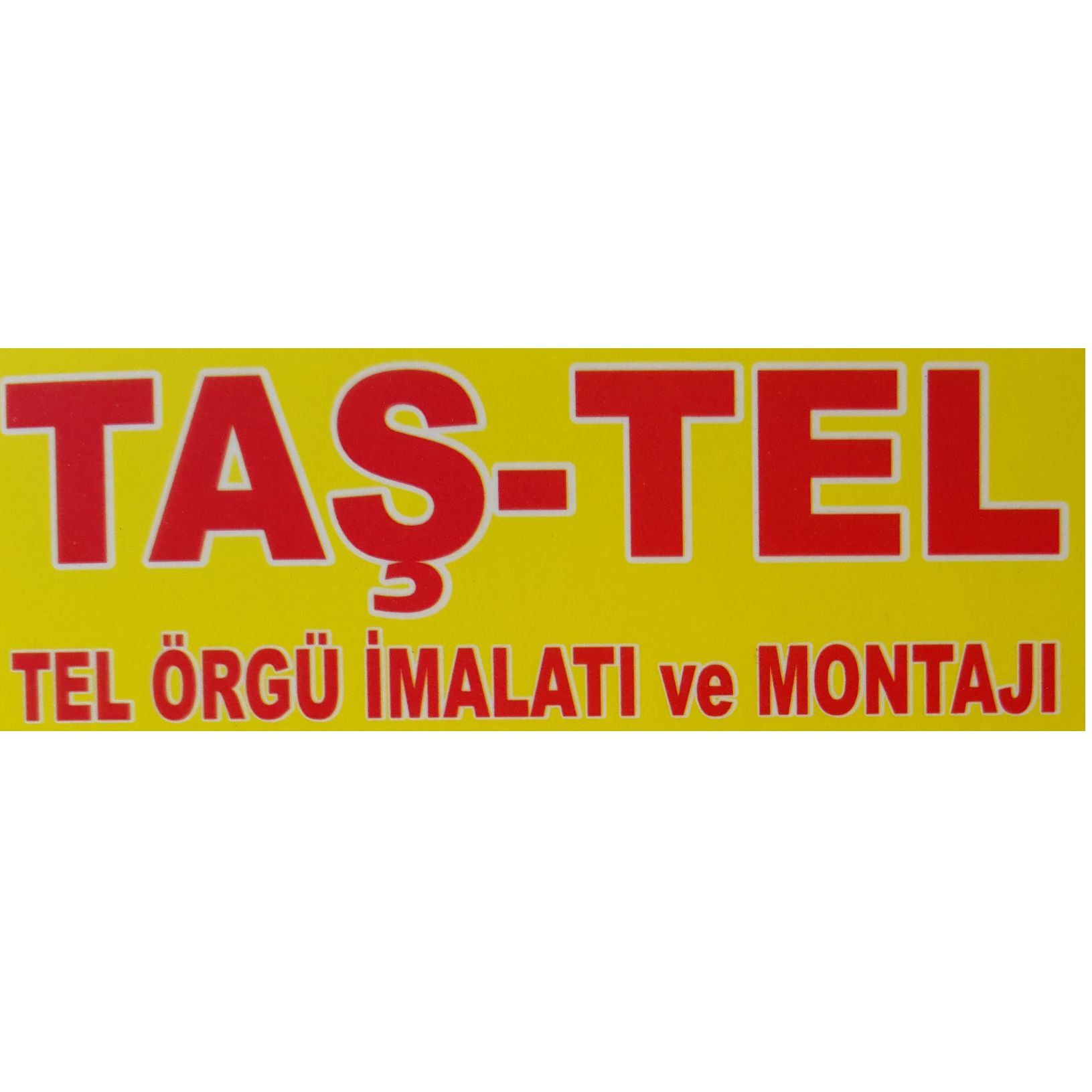Taş-tel Tel Örgü İmalatı Ve Montajı