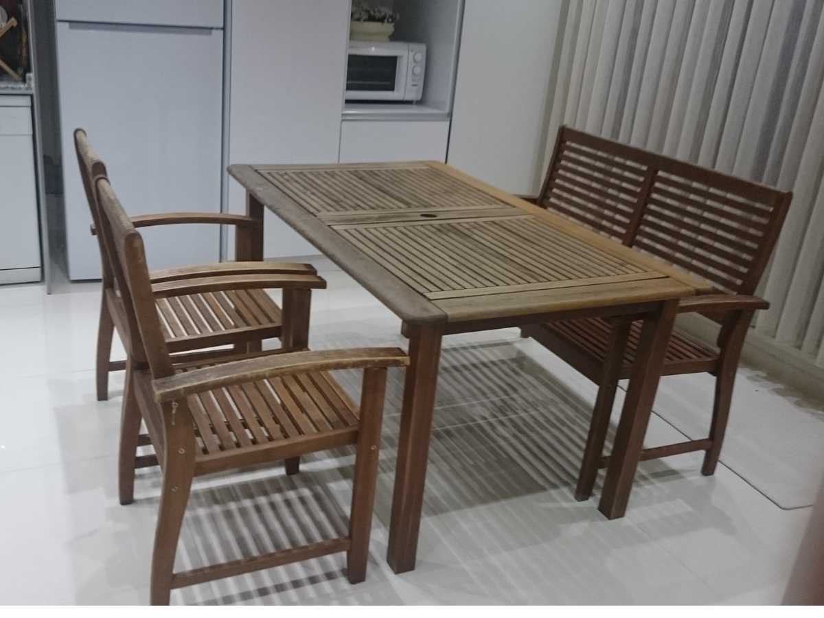 Wooden Table Set