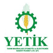 Yetik Tarım Makinaları Otomotiv Ve Elektronik Sanayi Ve Ticaret Limited Şirketi
