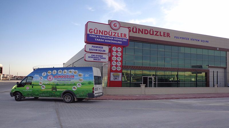 Gündüzler Pulverize Sistem Uçlar